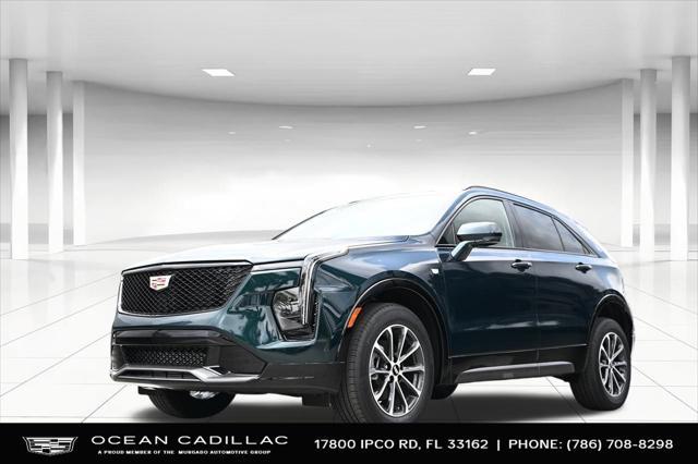 new 2024 Cadillac XT4 car, priced at $45,490