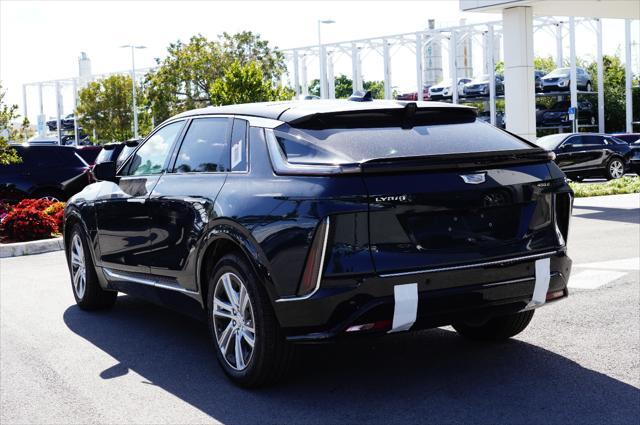 new 2024 Cadillac LYRIQ car, priced at $67,985
