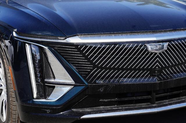 new 2024 Cadillac LYRIQ car, priced at $67,985