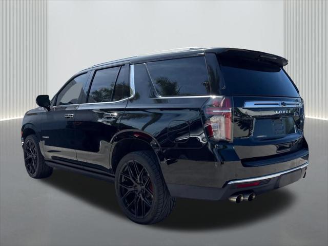used 2021 Chevrolet Tahoe car, priced at $35,288