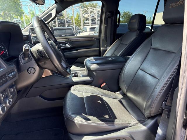 used 2021 Chevrolet Tahoe car, priced at $35,288