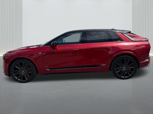 new 2026 Cadillac LYRIQ car, priced at $87,110