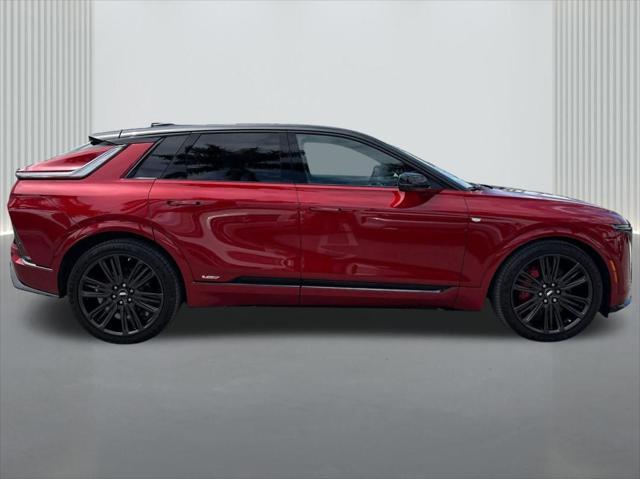 new 2026 Cadillac LYRIQ car, priced at $87,110