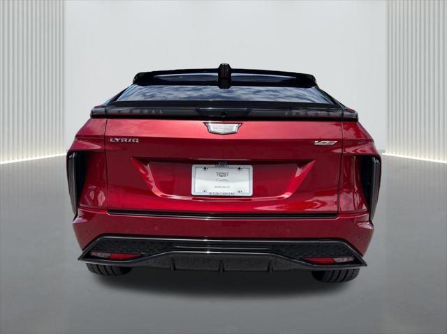 new 2026 Cadillac LYRIQ car, priced at $87,110