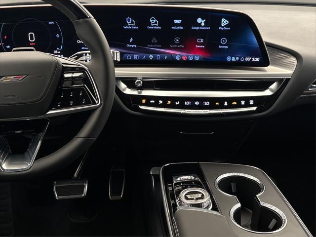 new 2026 Cadillac LYRIQ car, priced at $87,110