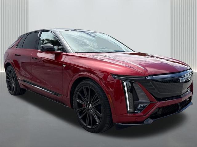 new 2026 Cadillac LYRIQ car, priced at $87,110