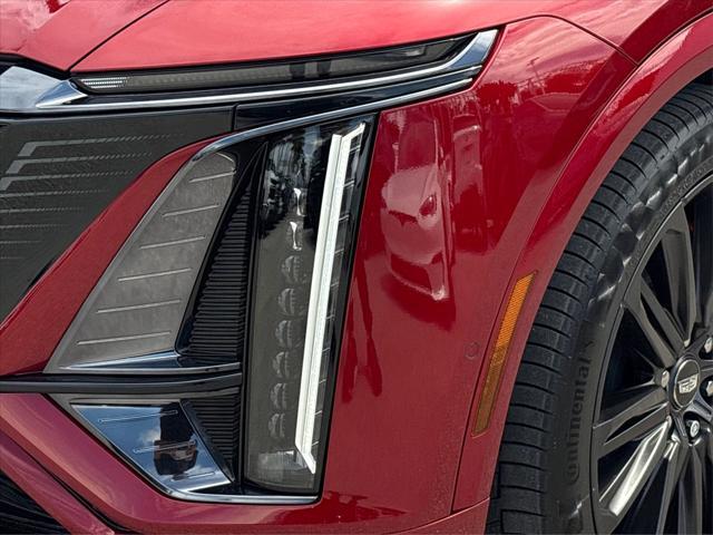 new 2026 Cadillac LYRIQ car, priced at $87,110
