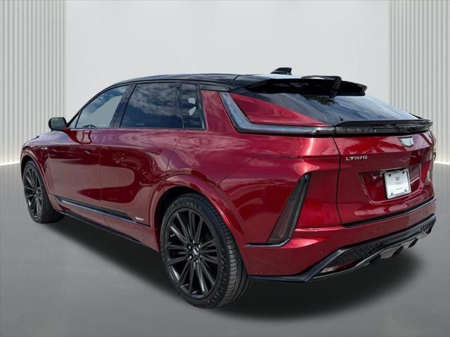 new 2026 Cadillac LYRIQ car, priced at $87,110