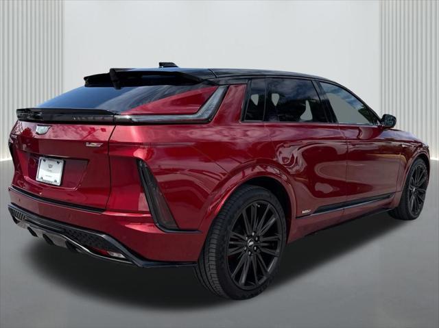 new 2026 Cadillac LYRIQ car, priced at $87,110