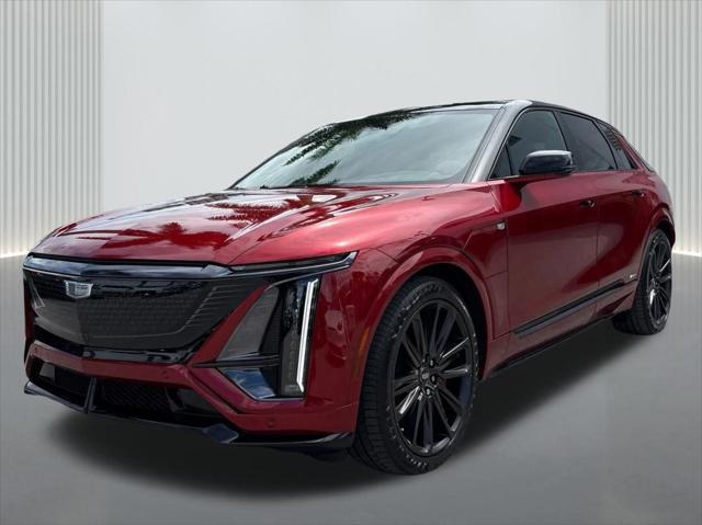 new 2026 Cadillac LYRIQ car, priced at $87,110