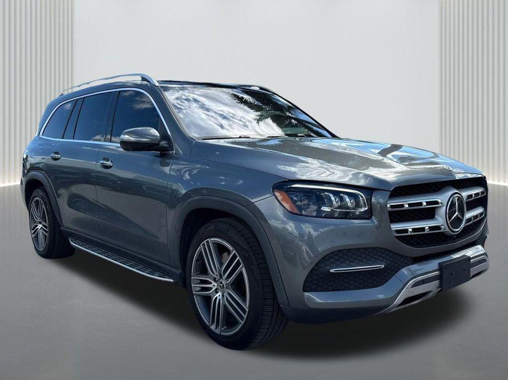 used 2022 Mercedes-Benz GLS 450 car, priced at $49,000