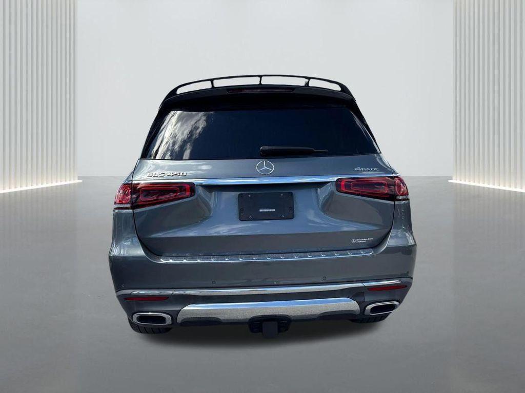 used 2022 Mercedes-Benz GLS 450 car, priced at $49,000