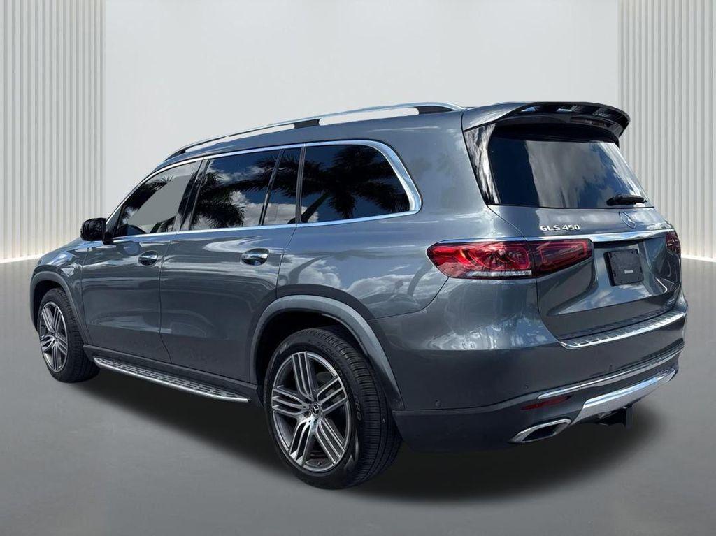 used 2022 Mercedes-Benz GLS 450 car, priced at $49,000