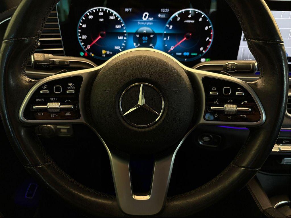 used 2022 Mercedes-Benz GLS 450 car, priced at $49,000