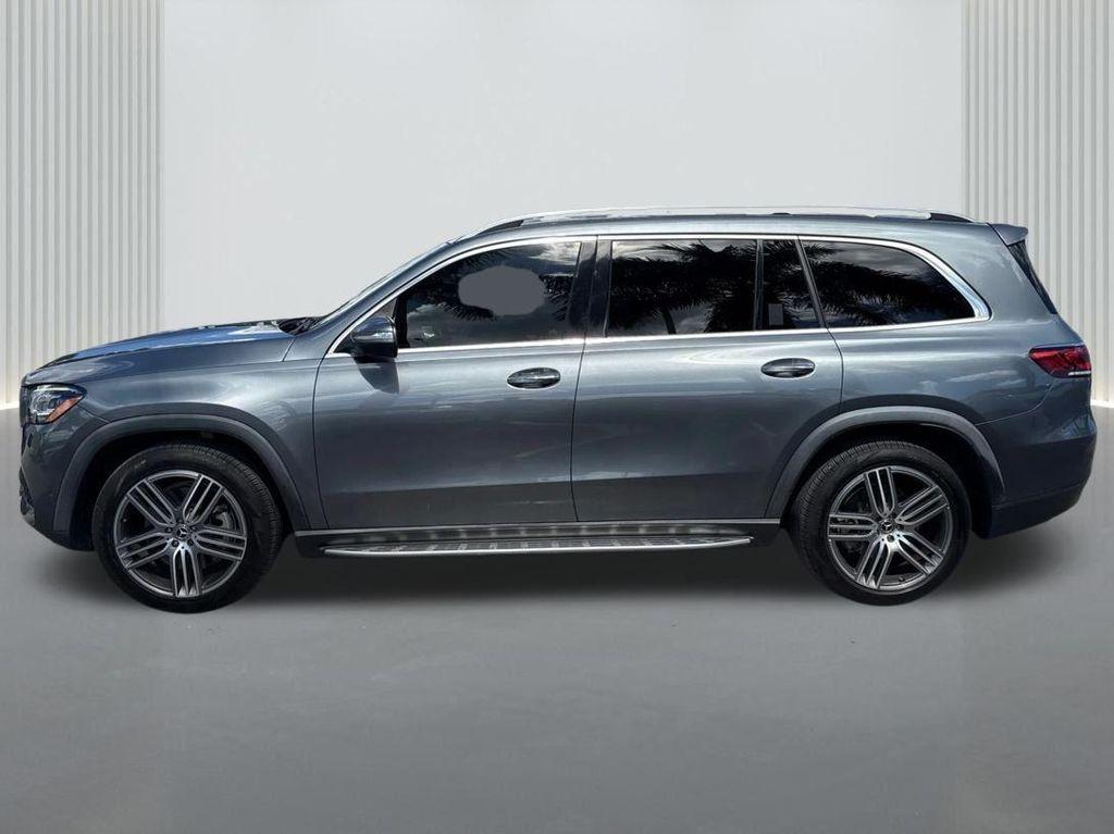 used 2022 Mercedes-Benz GLS 450 car, priced at $49,000