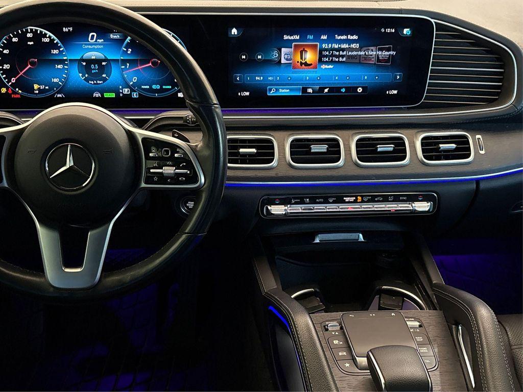 used 2022 Mercedes-Benz GLS 450 car, priced at $49,000