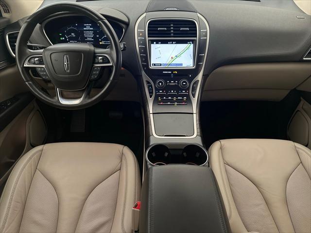 used 2019 Lincoln Nautilus car, priced at $20,000