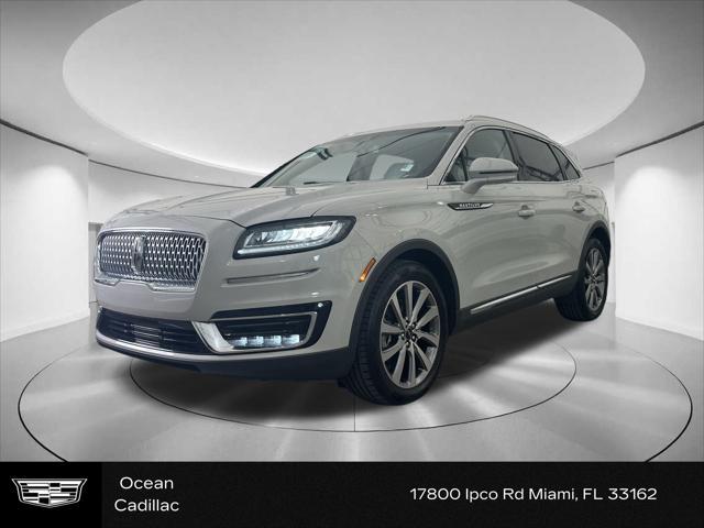 used 2019 Lincoln Nautilus car, priced at $20,000