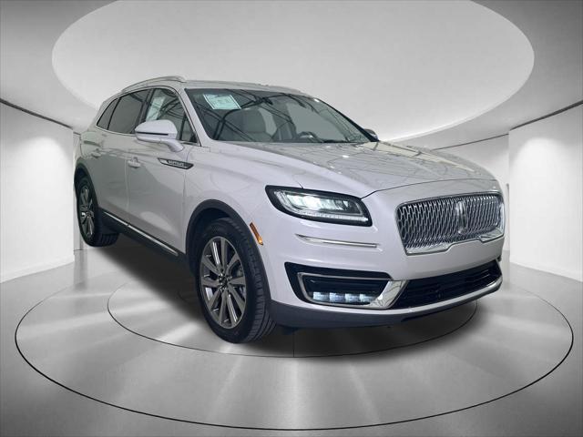 used 2019 Lincoln Nautilus car, priced at $20,000