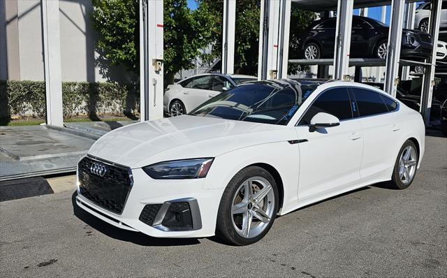 used 2021 Audi A5 car, priced at $24,491