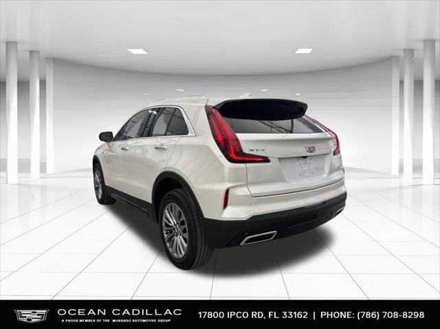 new 2024 Cadillac XT4 car, priced at $35,741