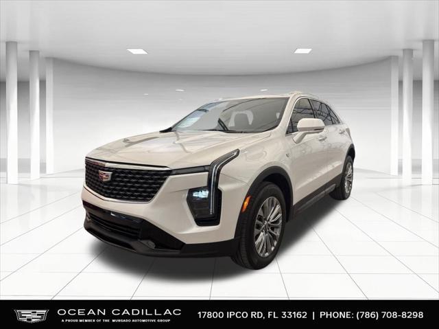 new 2024 Cadillac XT4 car, priced at $36,491