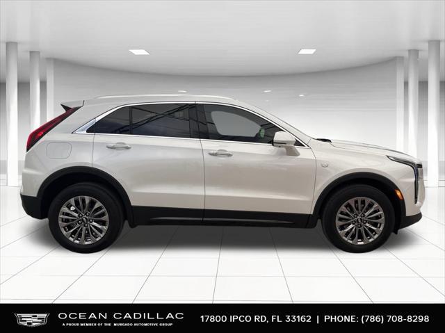 new 2024 Cadillac XT4 car, priced at $35,741