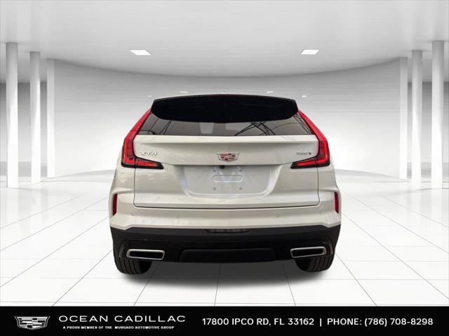 new 2024 Cadillac XT4 car, priced at $35,741