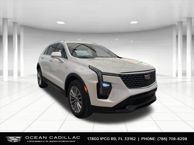 new 2024 Cadillac XT4 car, priced at $35,741