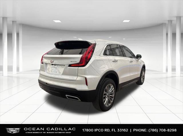 new 2024 Cadillac XT4 car, priced at $35,741