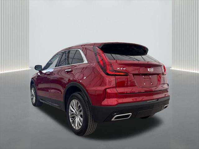 used 2024 Cadillac XT4 car, priced at $37,700