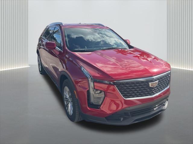 used 2024 Cadillac XT4 car, priced at $39,000