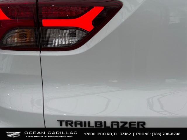 used 2021 Chevrolet TrailBlazer car, priced at $20,000