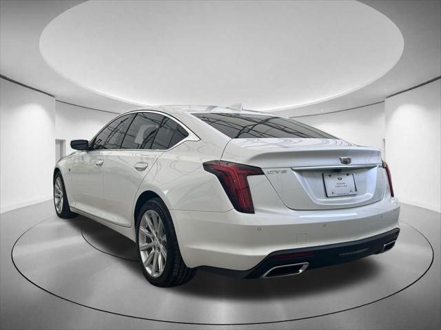 used 2023 Cadillac CT5 car, priced at $32,300