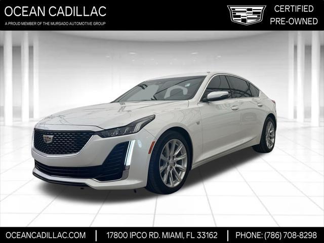 used 2023 Cadillac CT5 car, priced at $29,000