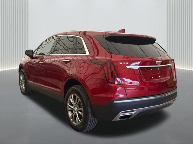 used 2021 Cadillac XT5 car, priced at $23,200