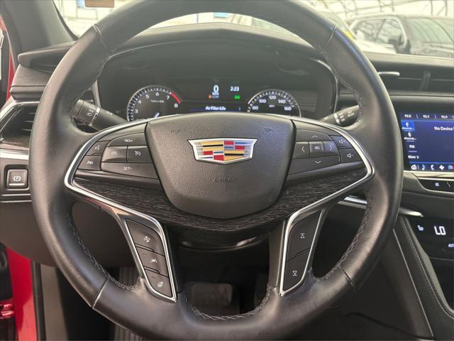 used 2021 Cadillac XT5 car, priced at $23,200