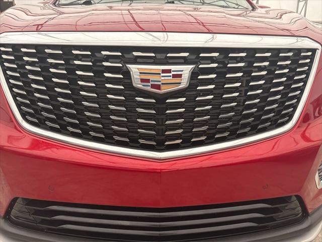 used 2021 Cadillac XT5 car, priced at $23,200