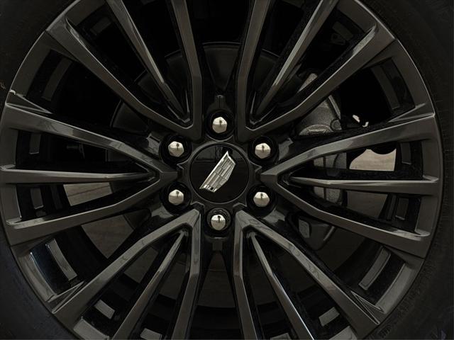 new 2025 Cadillac Escalade car, priced at $130,095