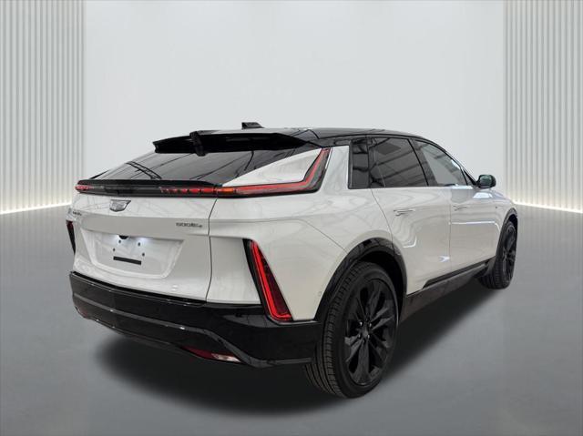 new 2025 Cadillac LYRIQ car, priced at $74,410