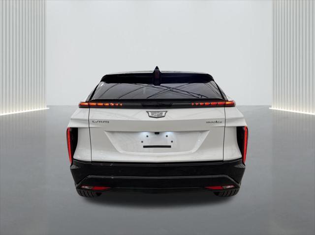 new 2025 Cadillac LYRIQ car, priced at $74,410