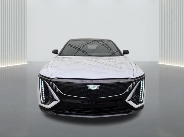 new 2025 Cadillac LYRIQ car, priced at $74,410