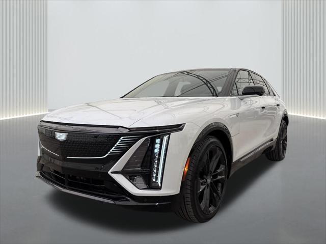 new 2025 Cadillac LYRIQ car, priced at $74,410