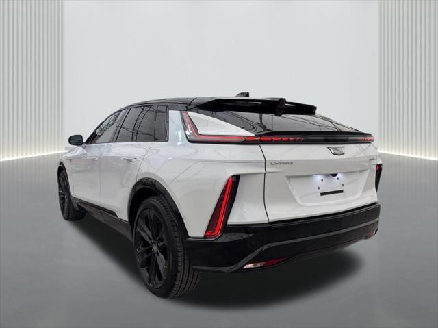 new 2025 Cadillac LYRIQ car, priced at $74,410