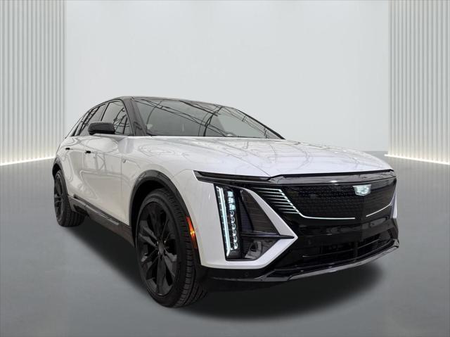 new 2025 Cadillac LYRIQ car, priced at $74,410