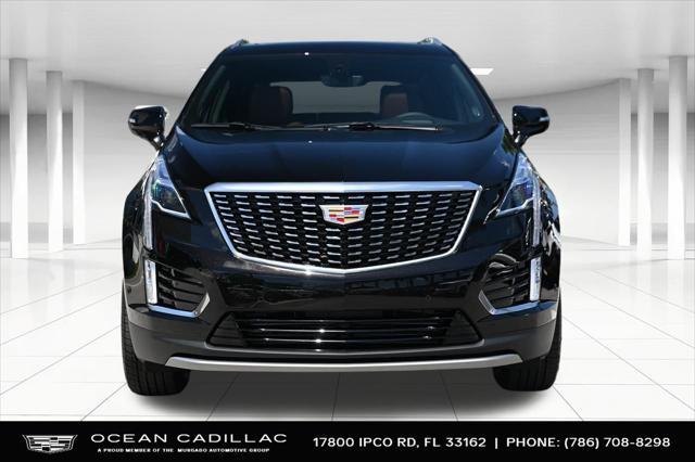 new 2024 Cadillac XT5 car, priced at $53,935