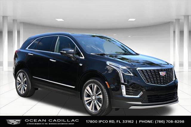 new 2024 Cadillac XT5 car, priced at $53,935