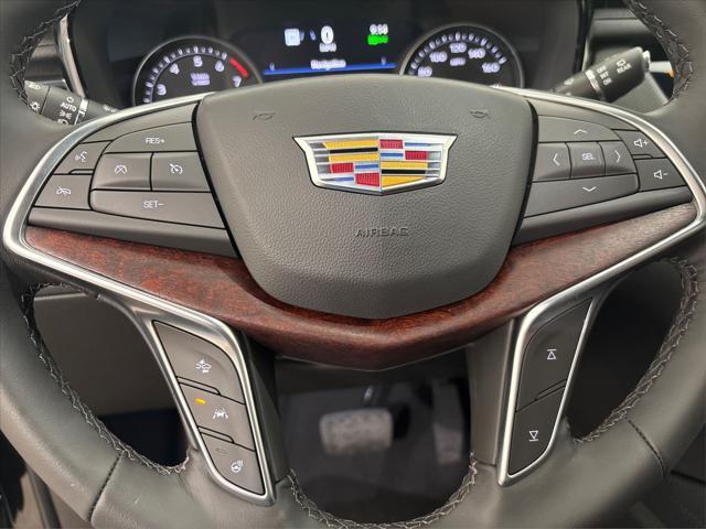 new 2024 Cadillac XT5 car, priced at $47,491