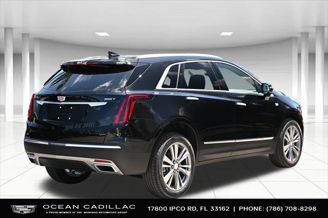 new 2024 Cadillac XT5 car, priced at $53,935