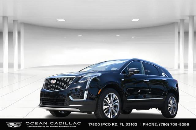 new 2024 Cadillac XT5 car, priced at $54,935